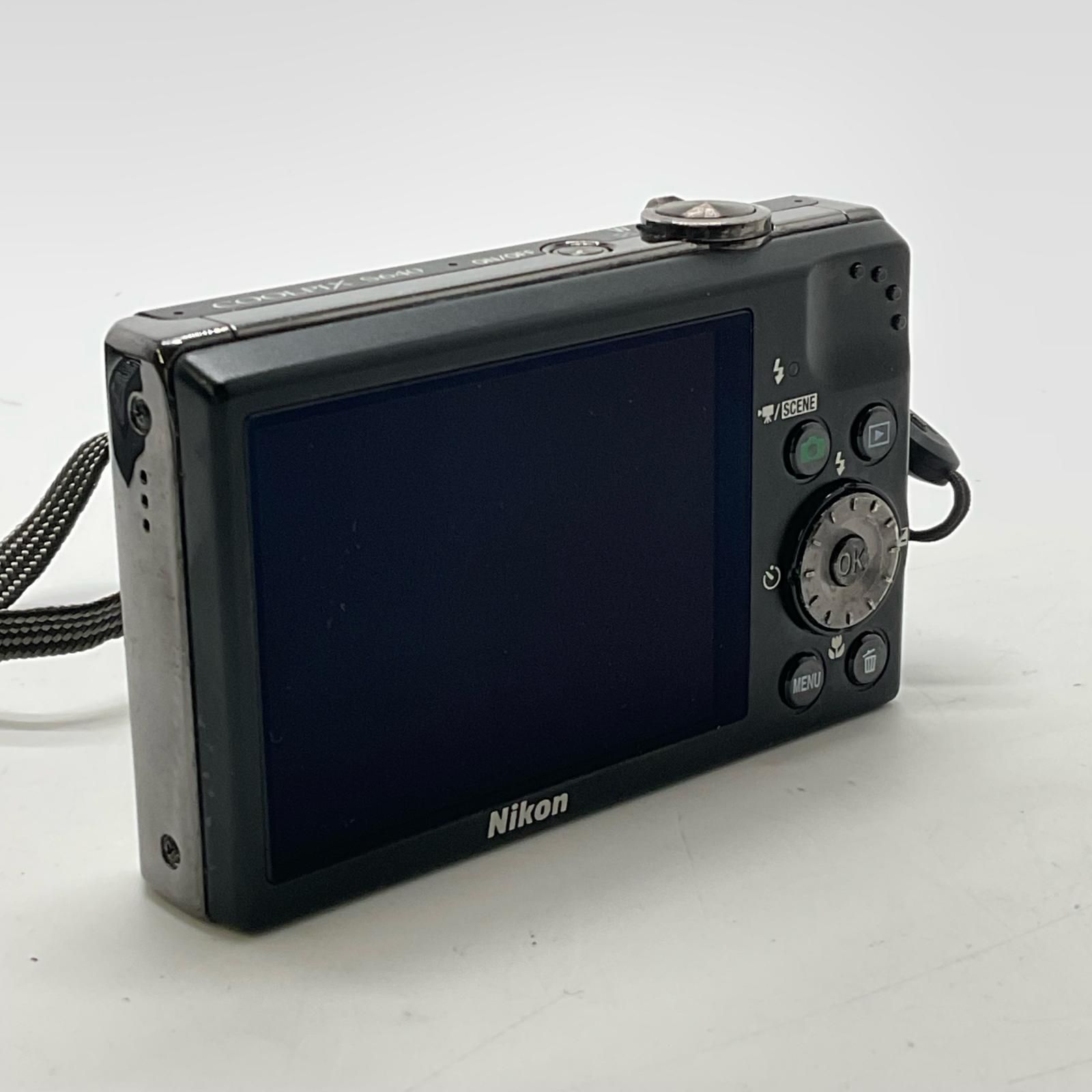 Nikon コンパクトデジタルカメラ COOLPIX S640 ブラック 動作確認済