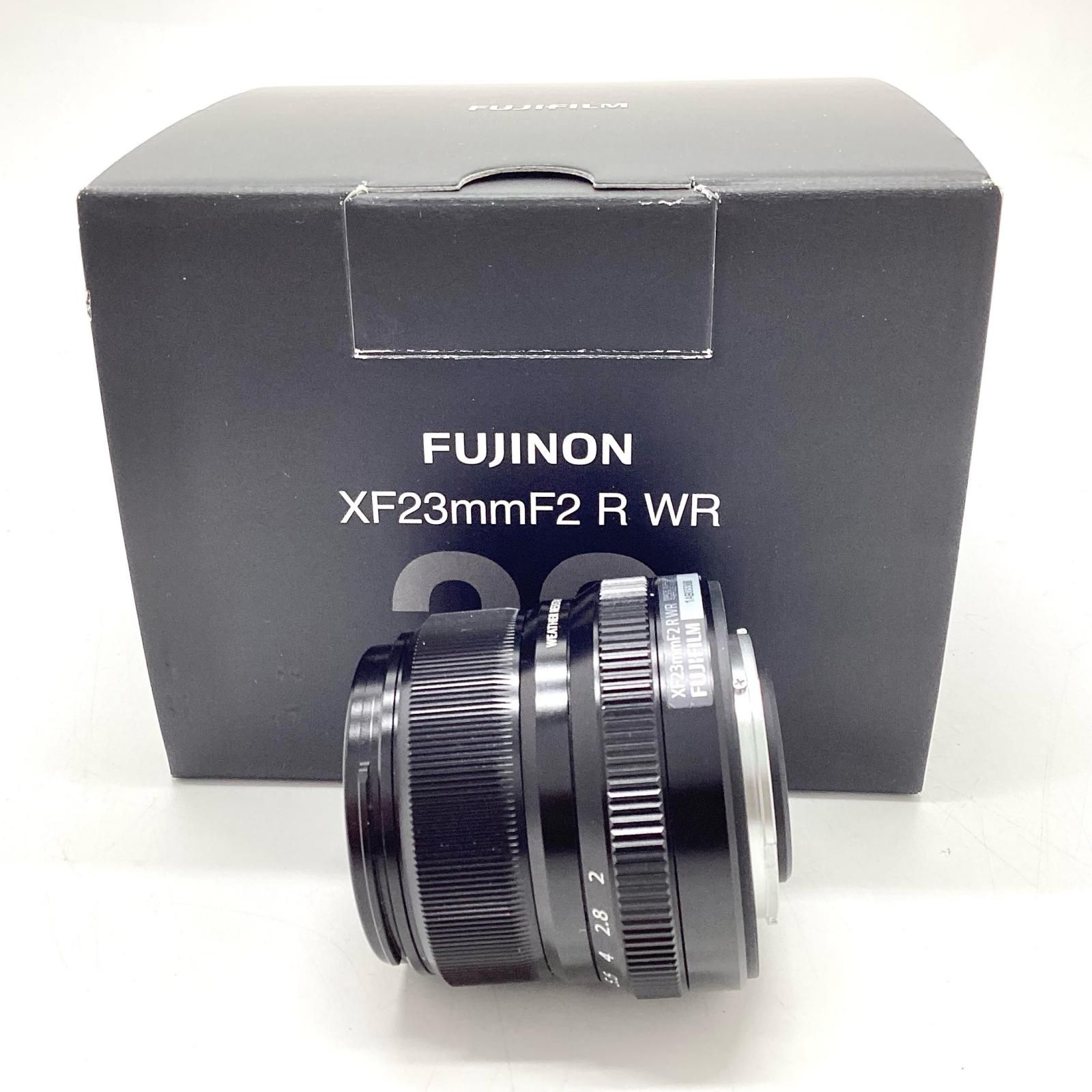 全額返金保証】【最速発送】FUJIFILM フジノンレンズ XF23mmF2 R WR
