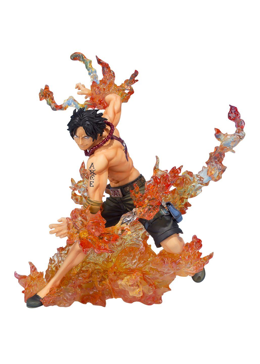NATIONS フィギュアーツZERO ONE PIECE ポートガス D エース Brother s Bond 兄弟の絆 約155 mm PVC ABS製 塗装済み完成品フィギュア 旧パッケージ版
