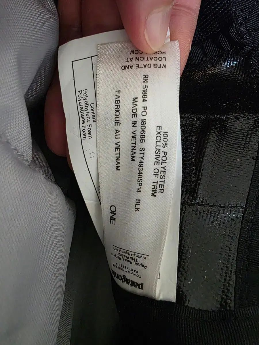 patagonia ダッフルバッグ