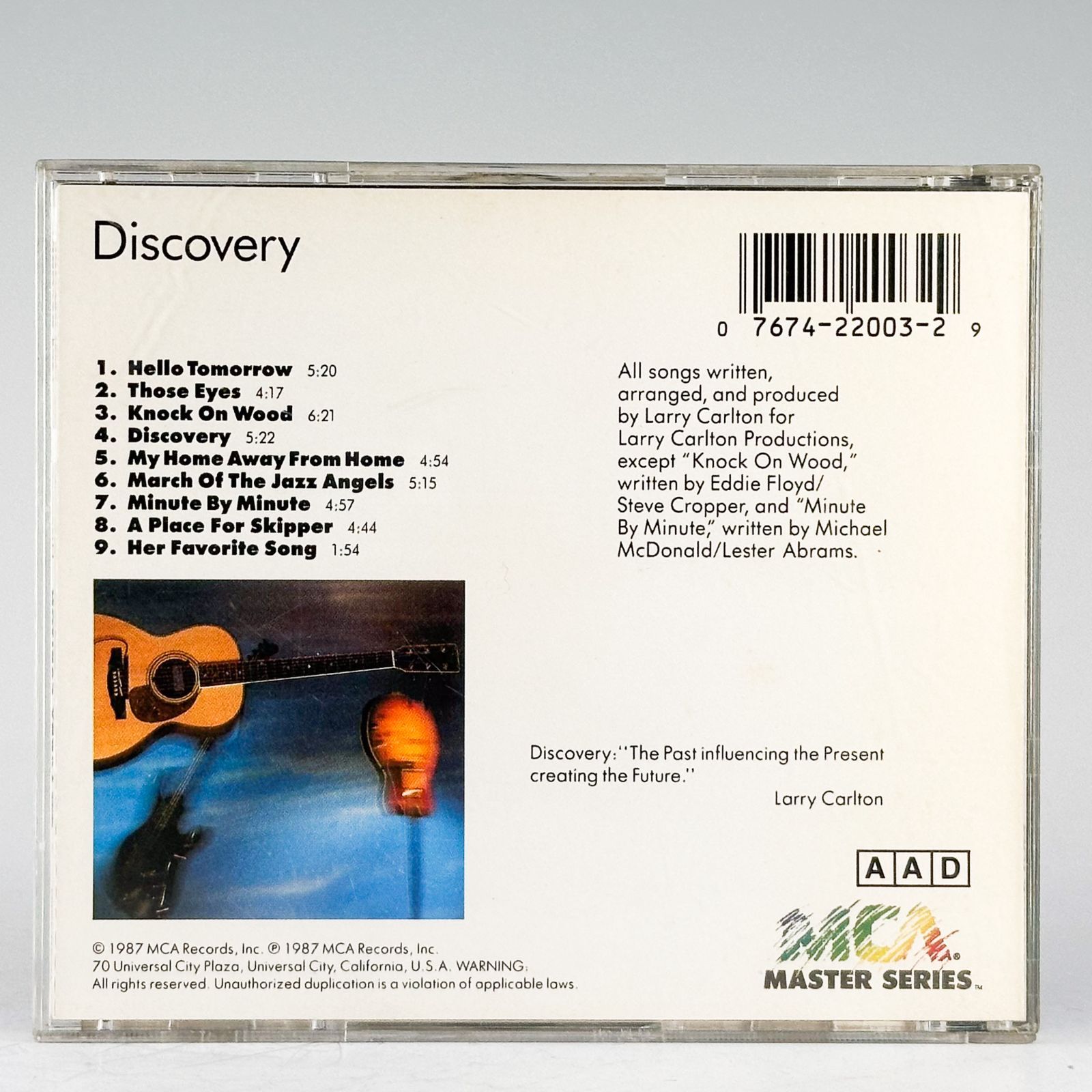 K223 Larry Carlton ラリー・カールトン Discovery ディスカバリー CD