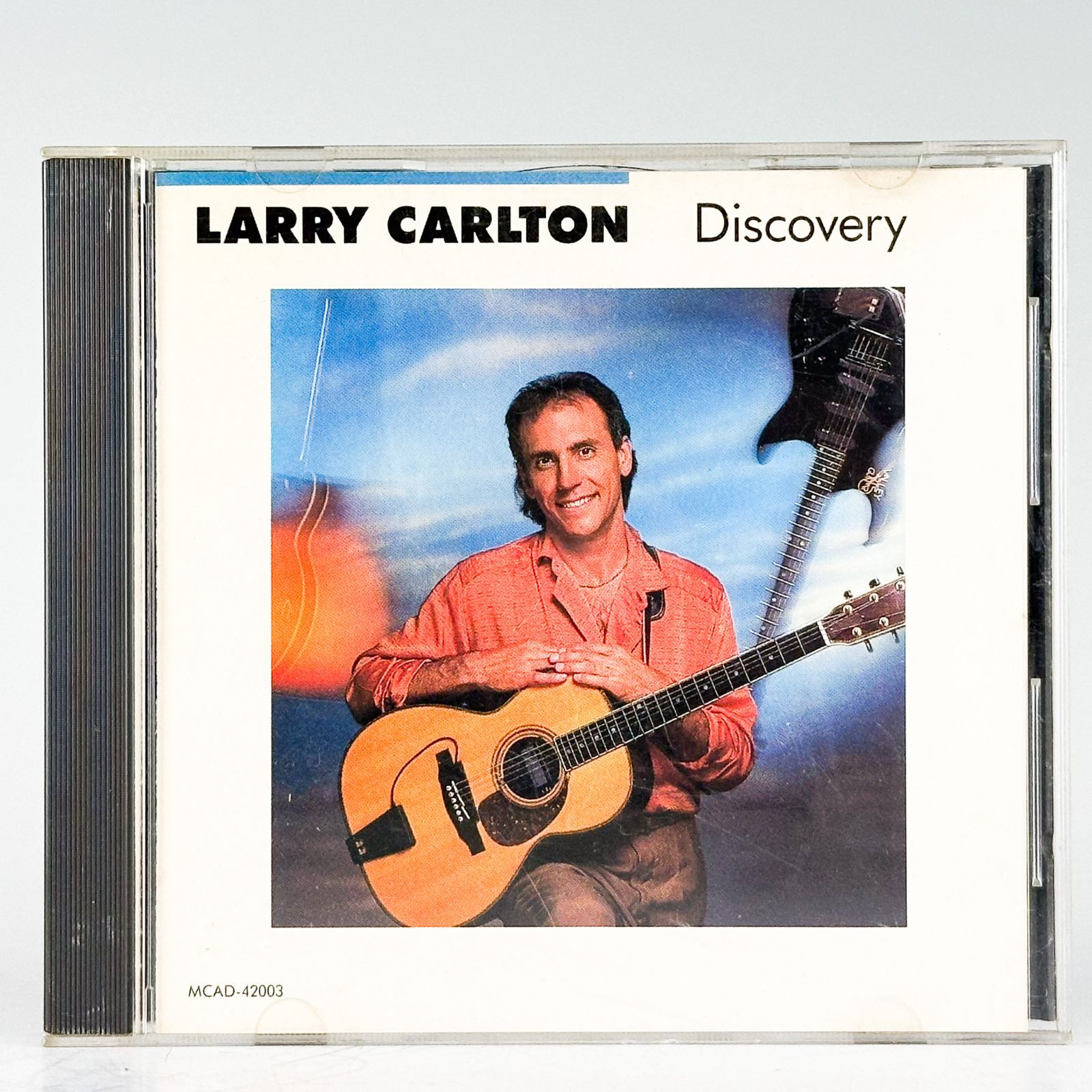K223 Larry Carlton ラリー・カールトン Discovery ディスカバリー CD
