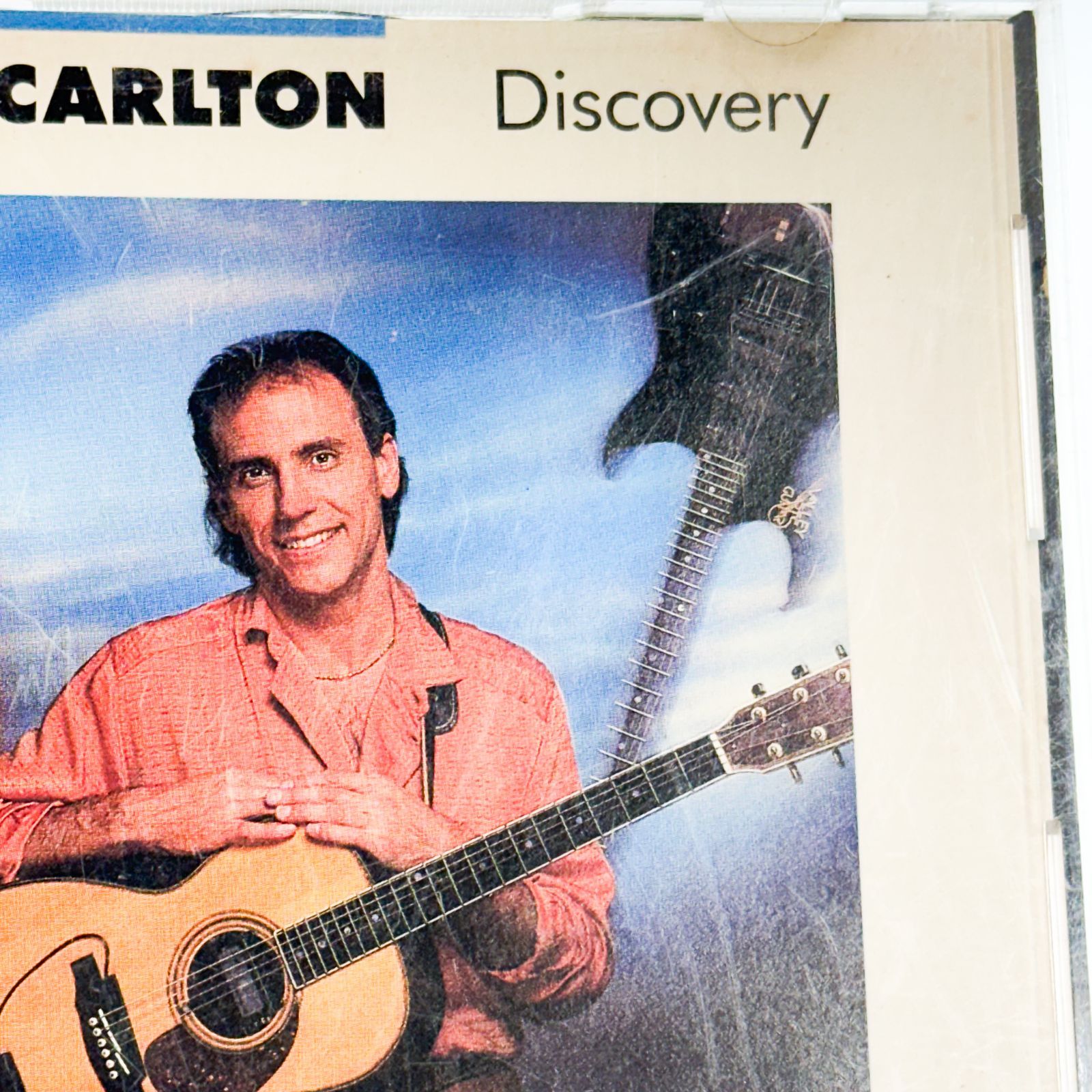 K223 Larry Carlton ラリー・カールトン Discovery ディスカバリー CD