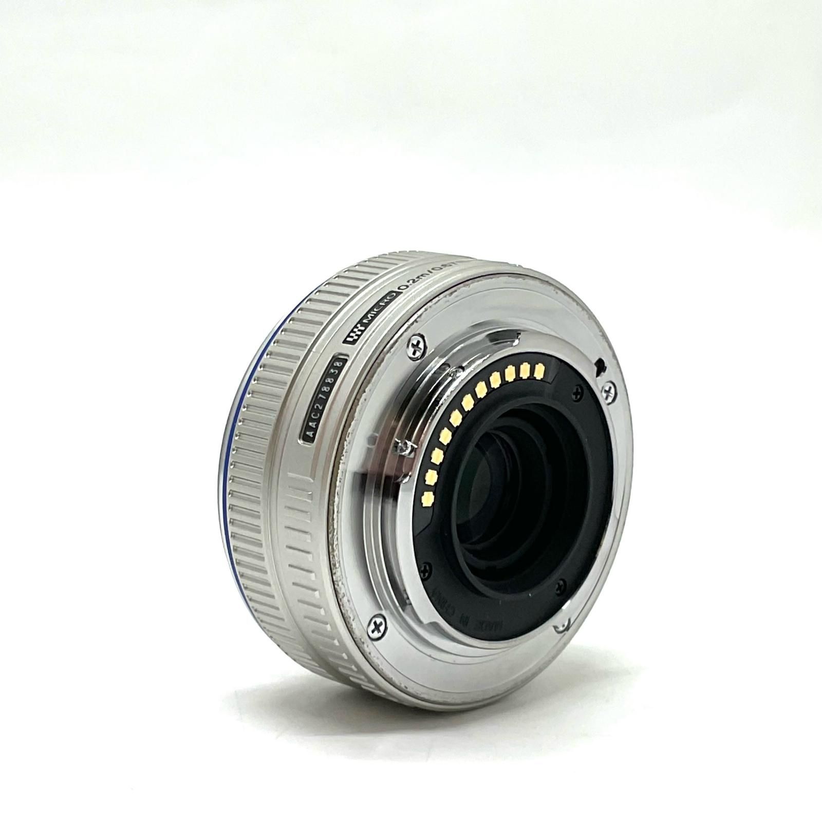 全額返金保証】【最速発送】OLYMPUS M.ZUIKO DIGITAL 17mm F2.8 美品