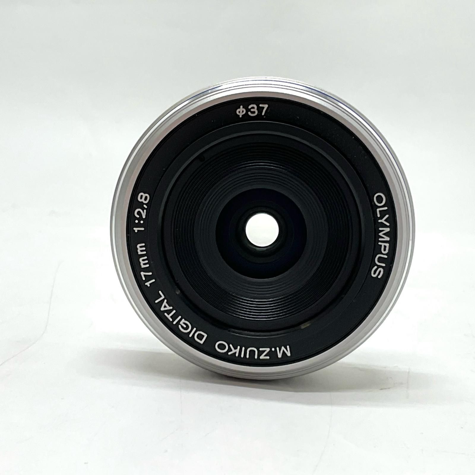 全額返金保証】【最速発送】OLYMPUS M.ZUIKO DIGITAL 17mm F2.8 美品