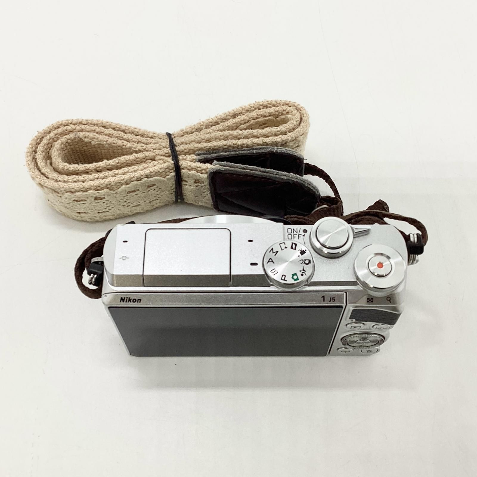 最速発送】Nikon デジタル一眼 Nikon 1 J5 標準パワーズームレンズ