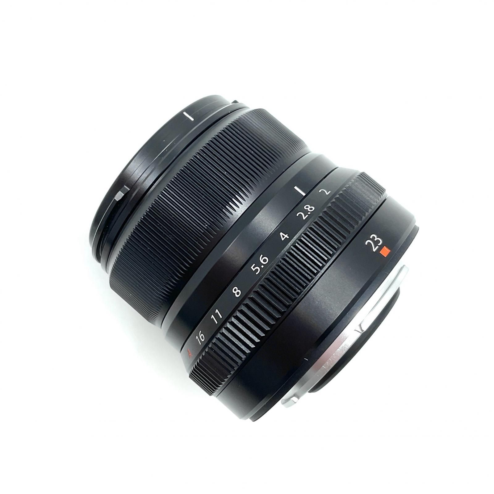 全額返金保証】【最速発送】FUJIFILM フジノンレンズ XF23mmF2 R WR