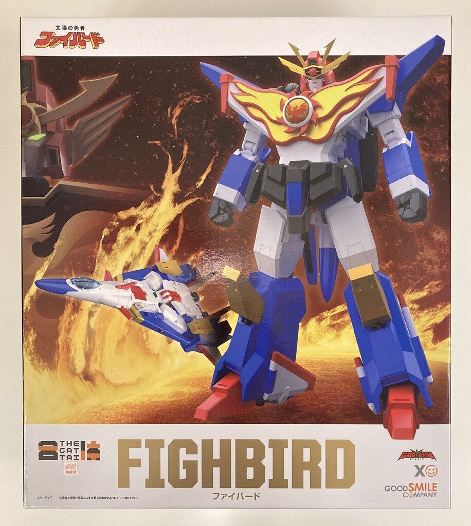 は*ら様 グッドスマイルカンパニー THE合体 ファイバード　中古 グッドスマイルカンパニー THE合体 ファイバード - メルカリ