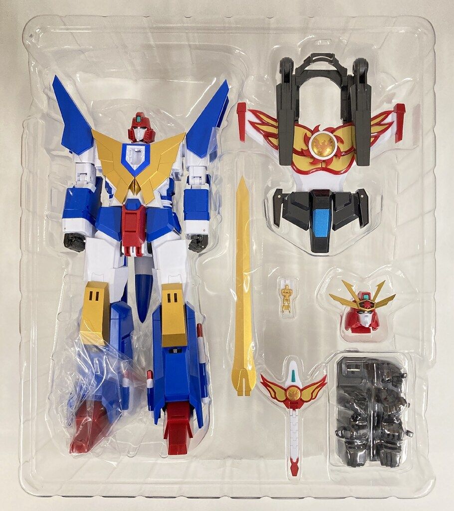 グッドスマイルカンパニー THE合体 ファイバード - メルカリ