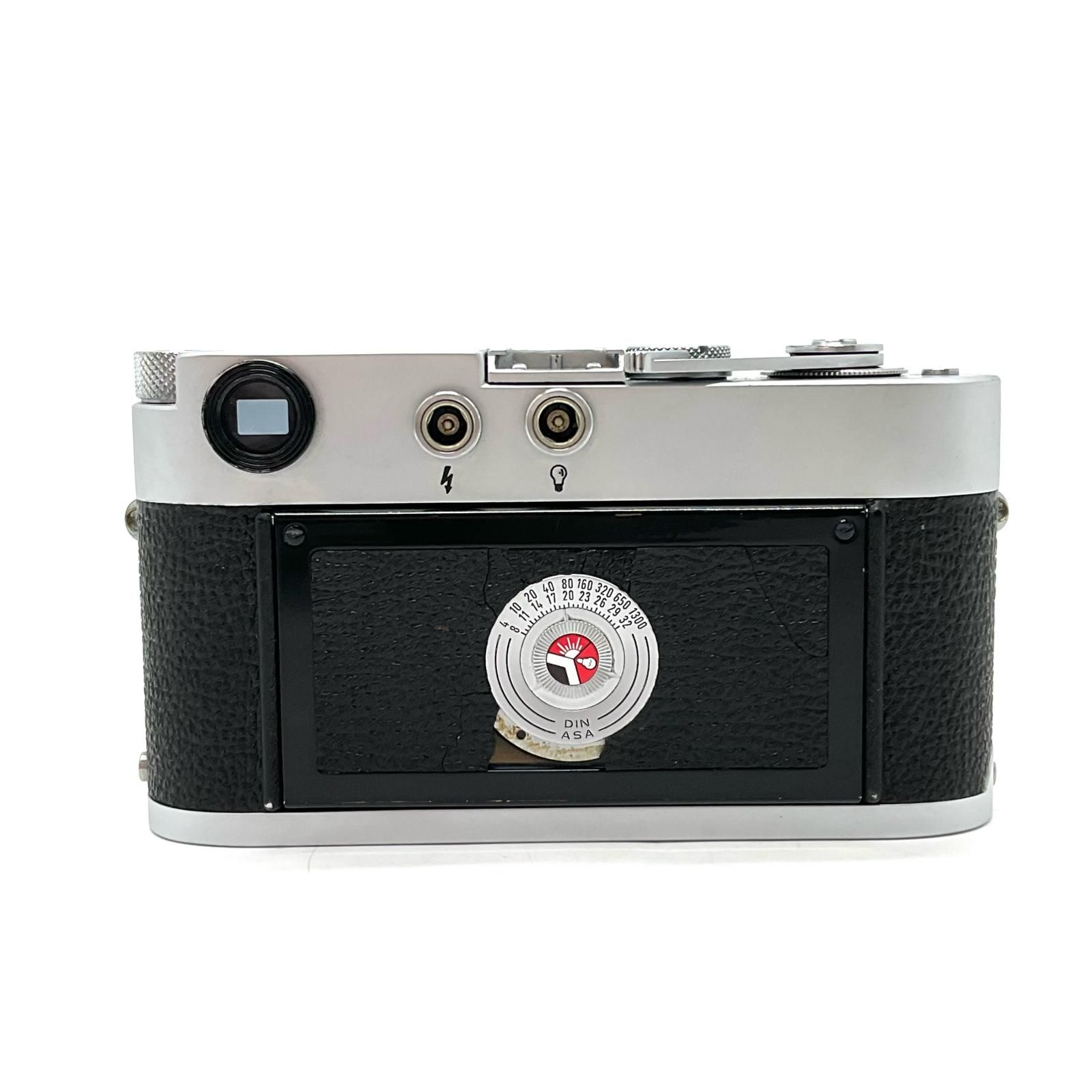 Leica M2 シルバー 動作確認済【全額返金保証】【最速発送】 - メルカリ