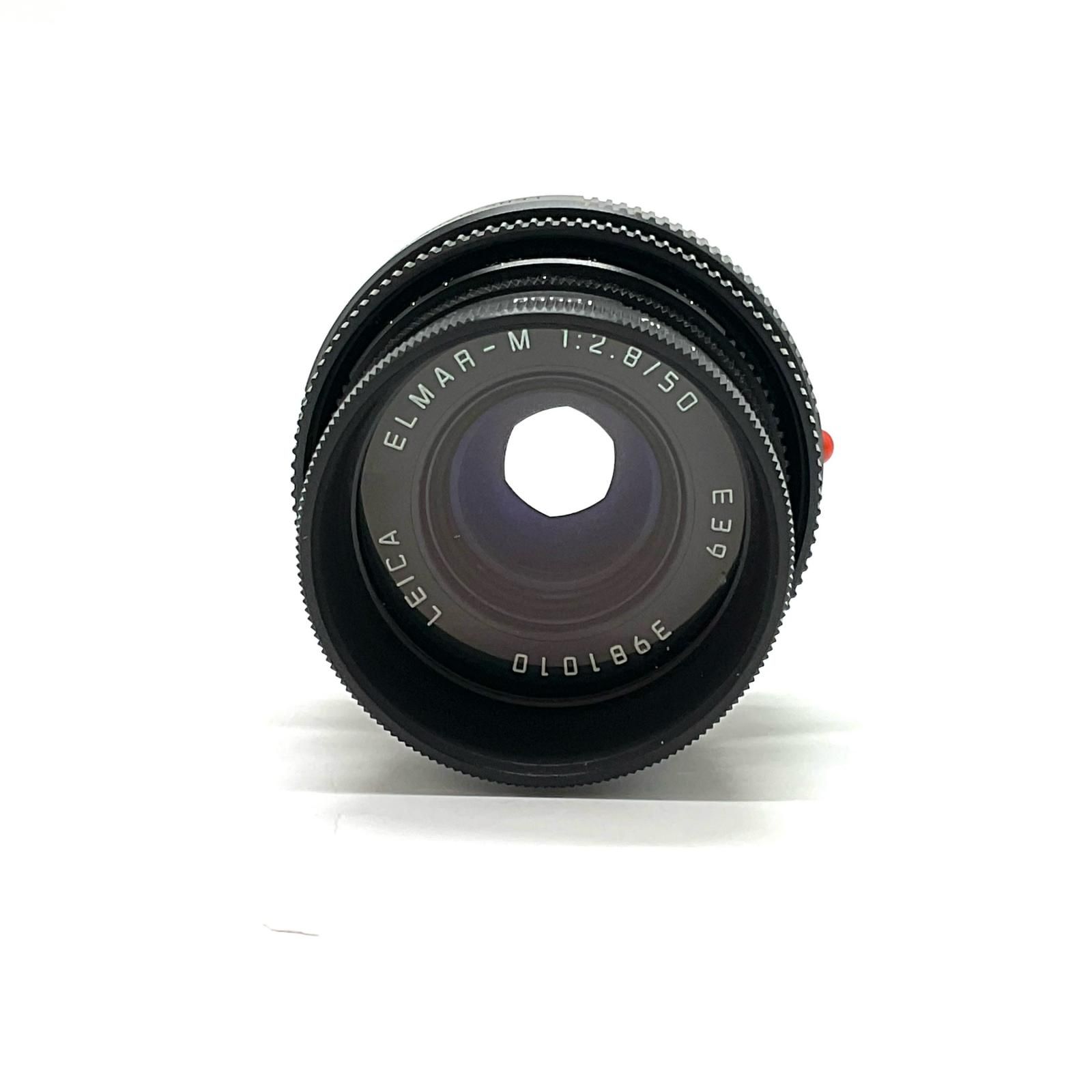 Leica ELMAR-M 50mm F2.8 E39 ブラック【難有】【最速発送】 - メルカリ