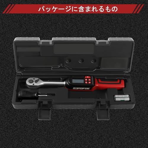  迅速に発送 ATsafepro トルクレンチ デジタル 9.5 mm差込角 3|8インチ 3-60 N.m プリセット型 ブザー-LED警告灯内蔵 トルクレンチタイヤ交換 自転車 オートバイ 自動車のメンテナンスツールキット 機器校正証明書 55 b 4 c 6 f 5 その他 キッチン 食器