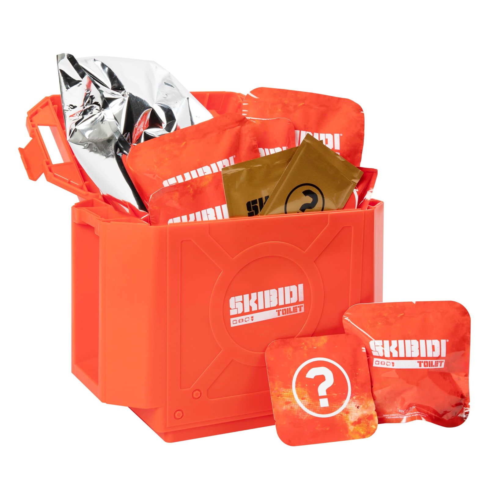 SKIBIDIトイレジャイアントミステリーサプライズ戦利品ボックス