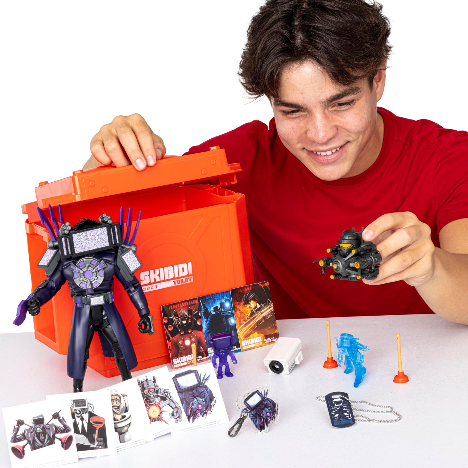 SKIBIDIトイレジャイアントミステリーサプライズ戦利品ボックス