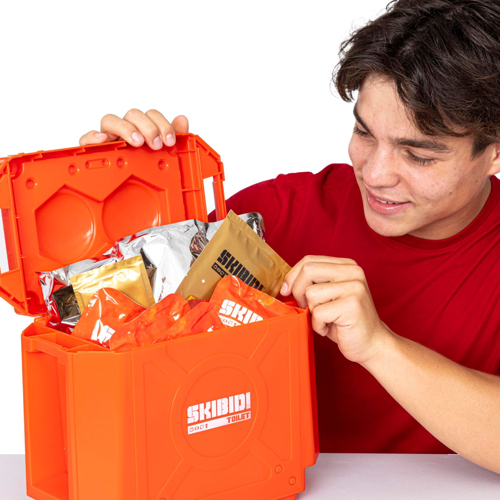 SKIBIDIトイレジャイアントミステリーサプライズ戦利品ボックス