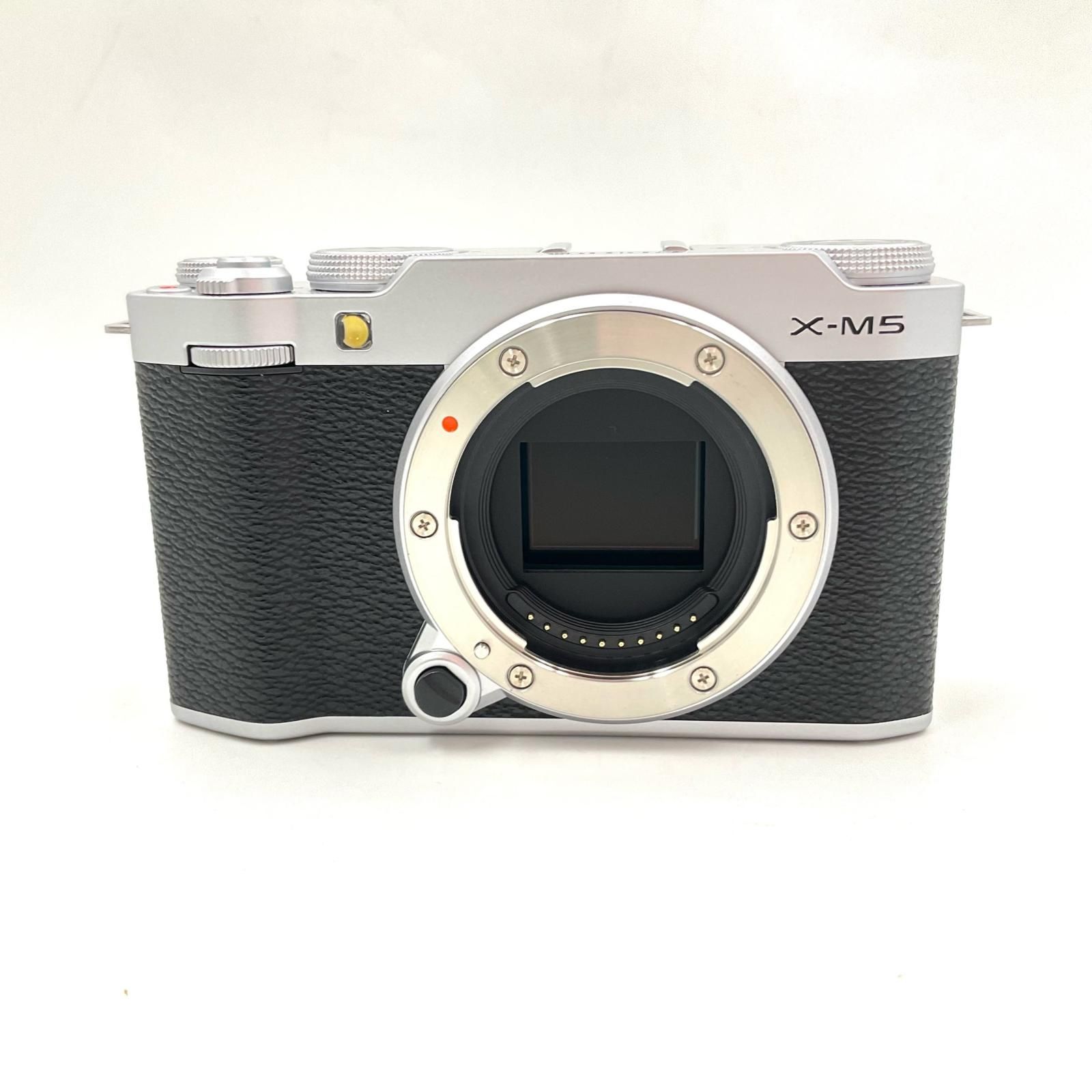 全額返金保証】【最速発送】FUJIFILM デジタル一眼 X-M5 ボディ