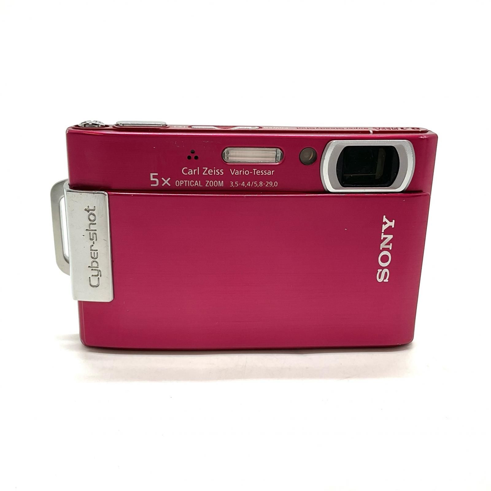 最速発送】Sony コンパクトデジタルカメラ サイバーショット DSC-T200