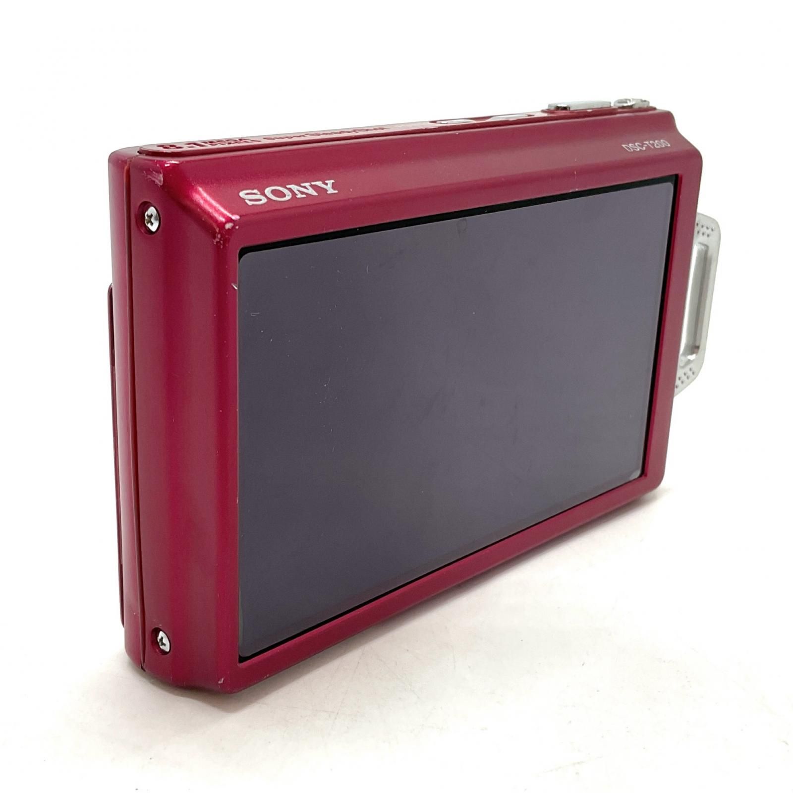 最速発送】Sony コンパクトデジタルカメラ サイバーショット DSC-T200