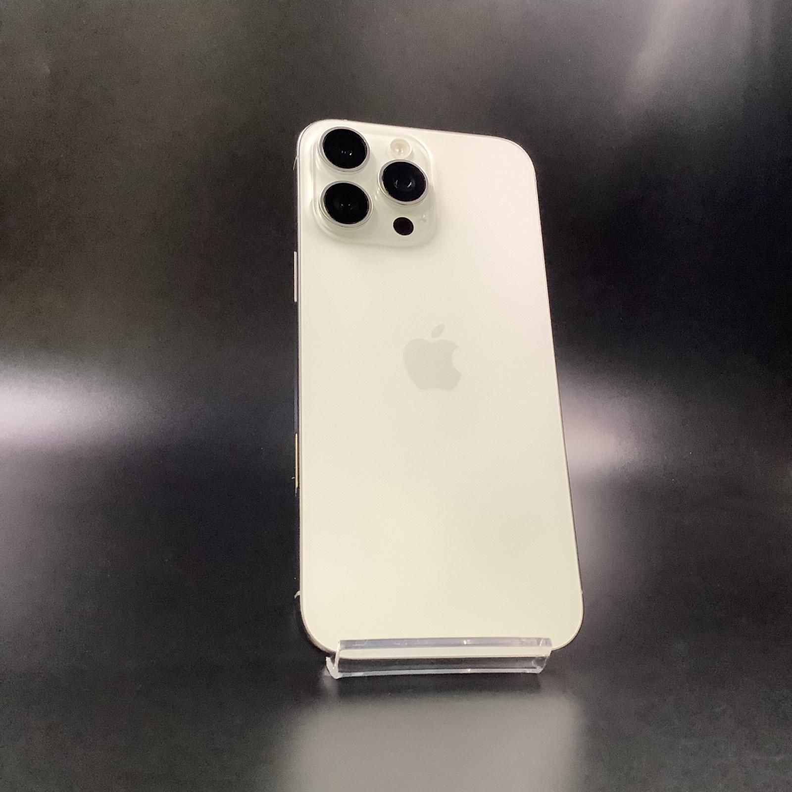 全額返金保証】【最速発送】 iPhone 16 Pro Max 256GB ホワイト