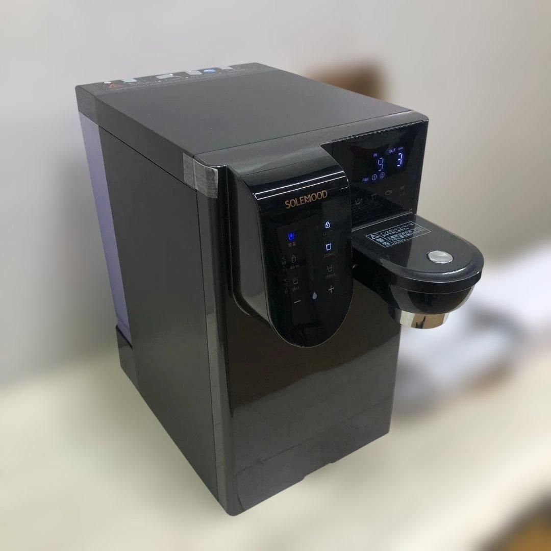 SOLEMOOD 浄水型ウォーターサーバー PURE YHR1203-A SOLEMOOD 浄水型ウォーターサーバー PURE （YHR1203-A 4L 温度調節可能