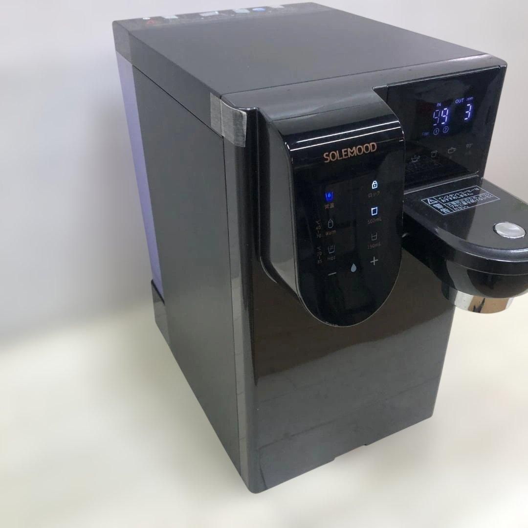 SOLEMOOD 浄水型ウォーターサーバー PURE YHR1203-A 温水 常温 タンク SOLEMOOD 浄水型ウォーターサーバー PURE YHR1203-A 温水 常温 タンク