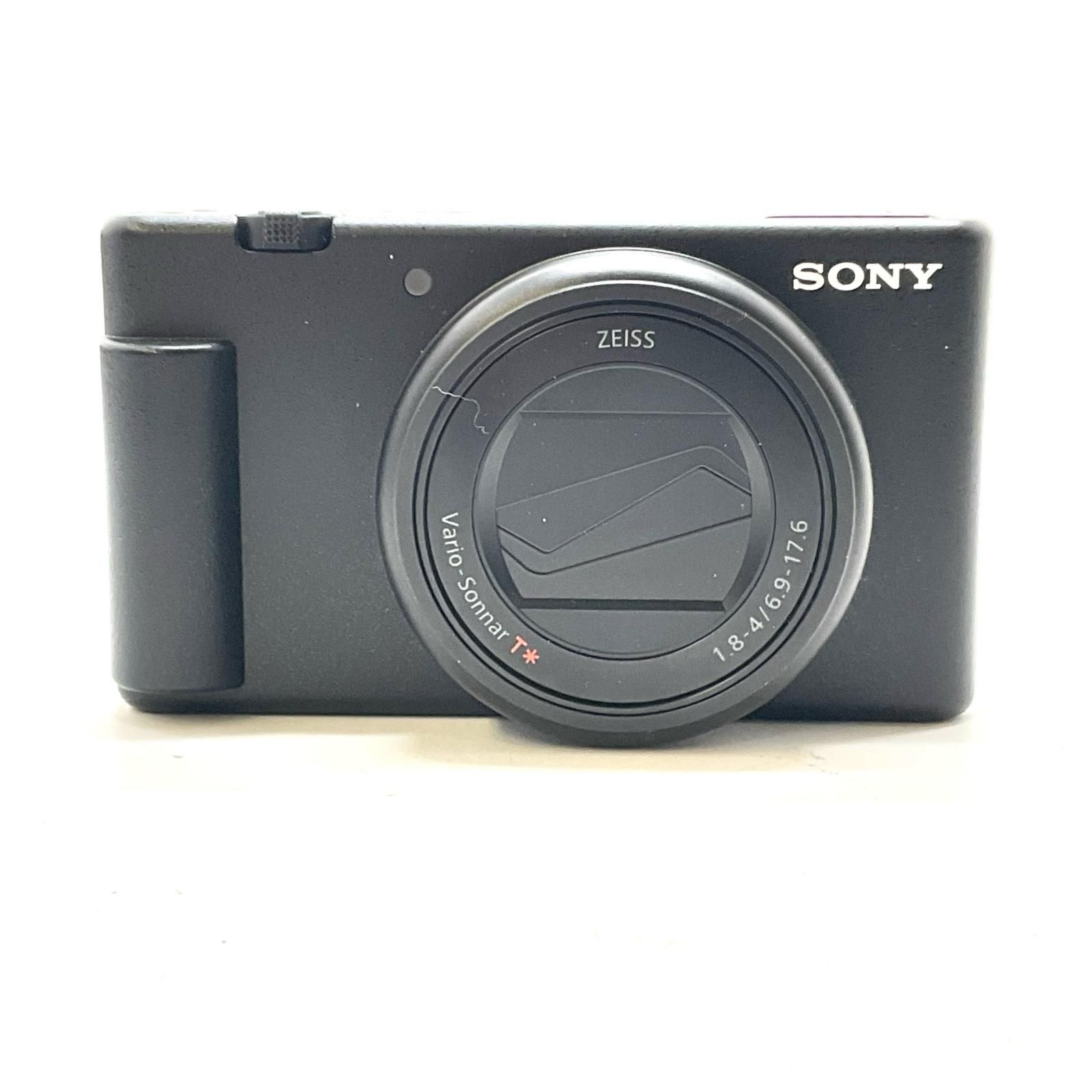 全額返金保証】【最速発送】Sony コンパクトデジタルカメラ VLOGCAM ZV