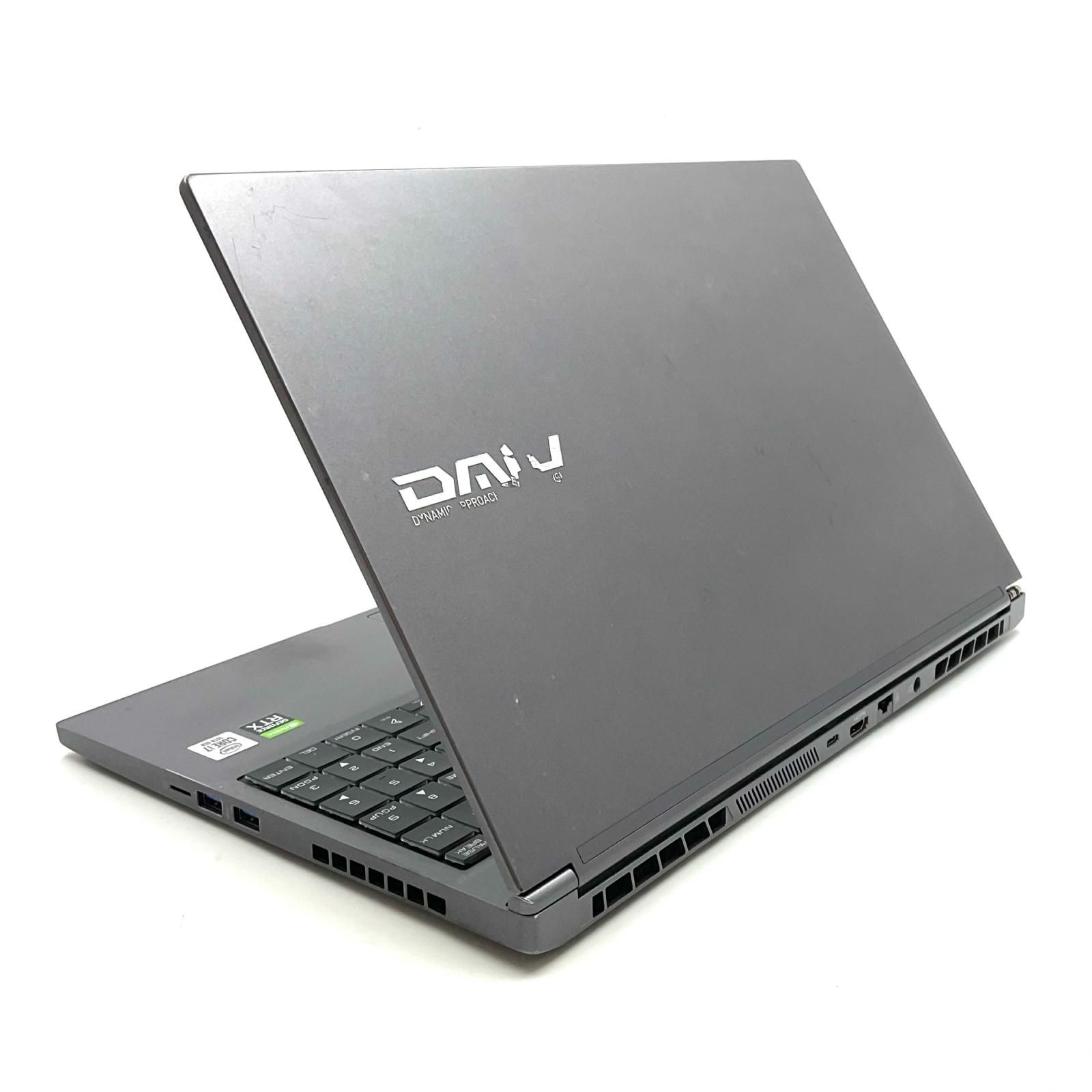 最速発送】MouseComputer DAIV 5N 21045N-CMLCB-E i7-10870H CPU