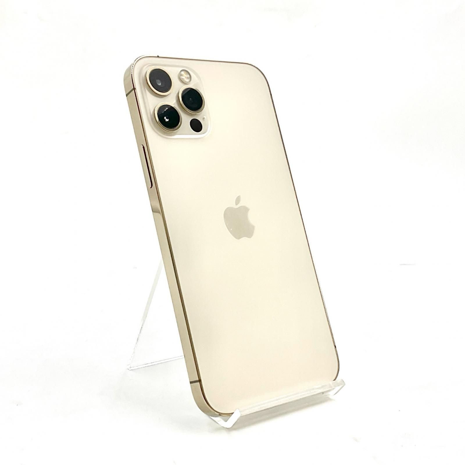 iPhone 12 Pro 256GB ゴールド SIMフリー 動作確認済 76%【全額返金 