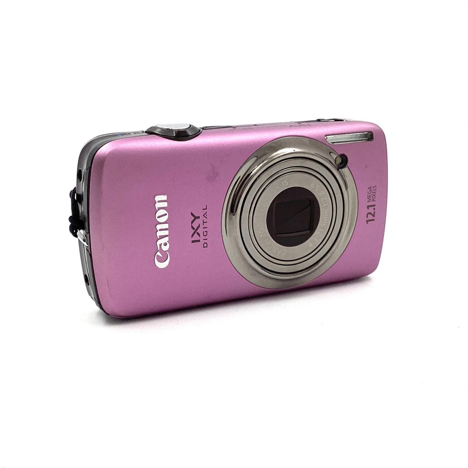 全額返金保証】【最速発送】Canon コンパクトデジタルカメラ IXY