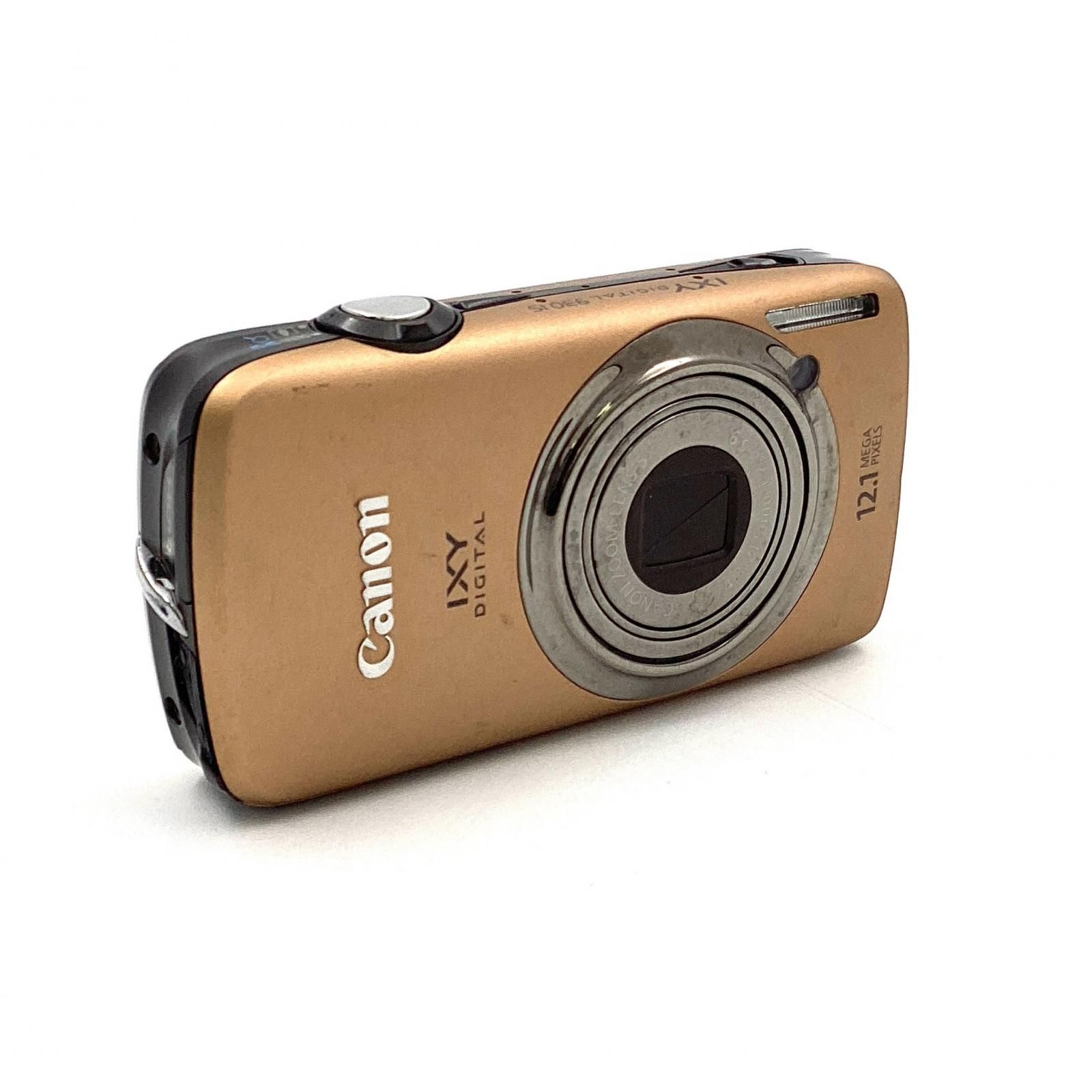 全額返金保証】【最速発送】Canon コンパクトデジタルカメラ IXY