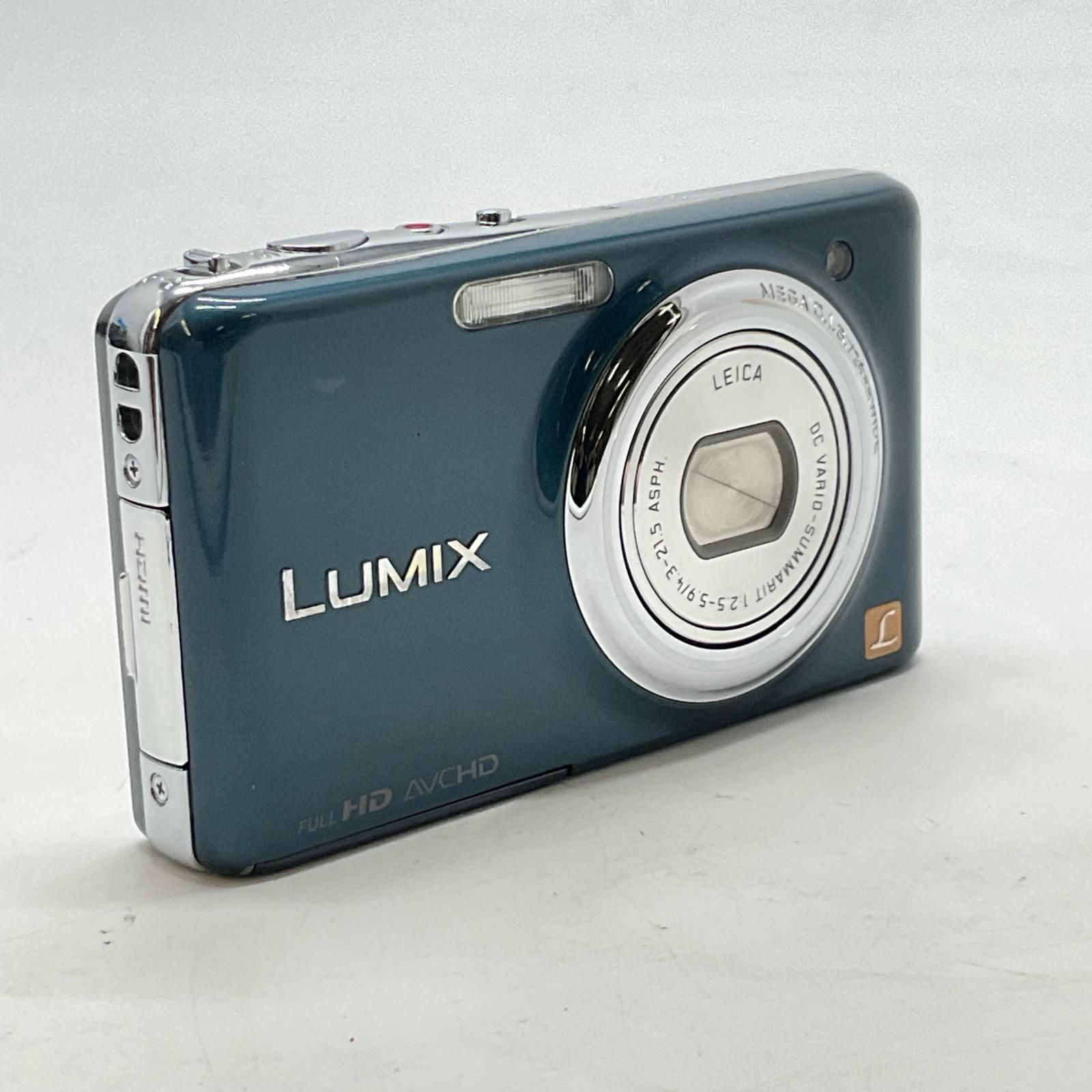 全額返金保証】【最速発送】Panasonic コンパクトデジタルカメラ LUMIX