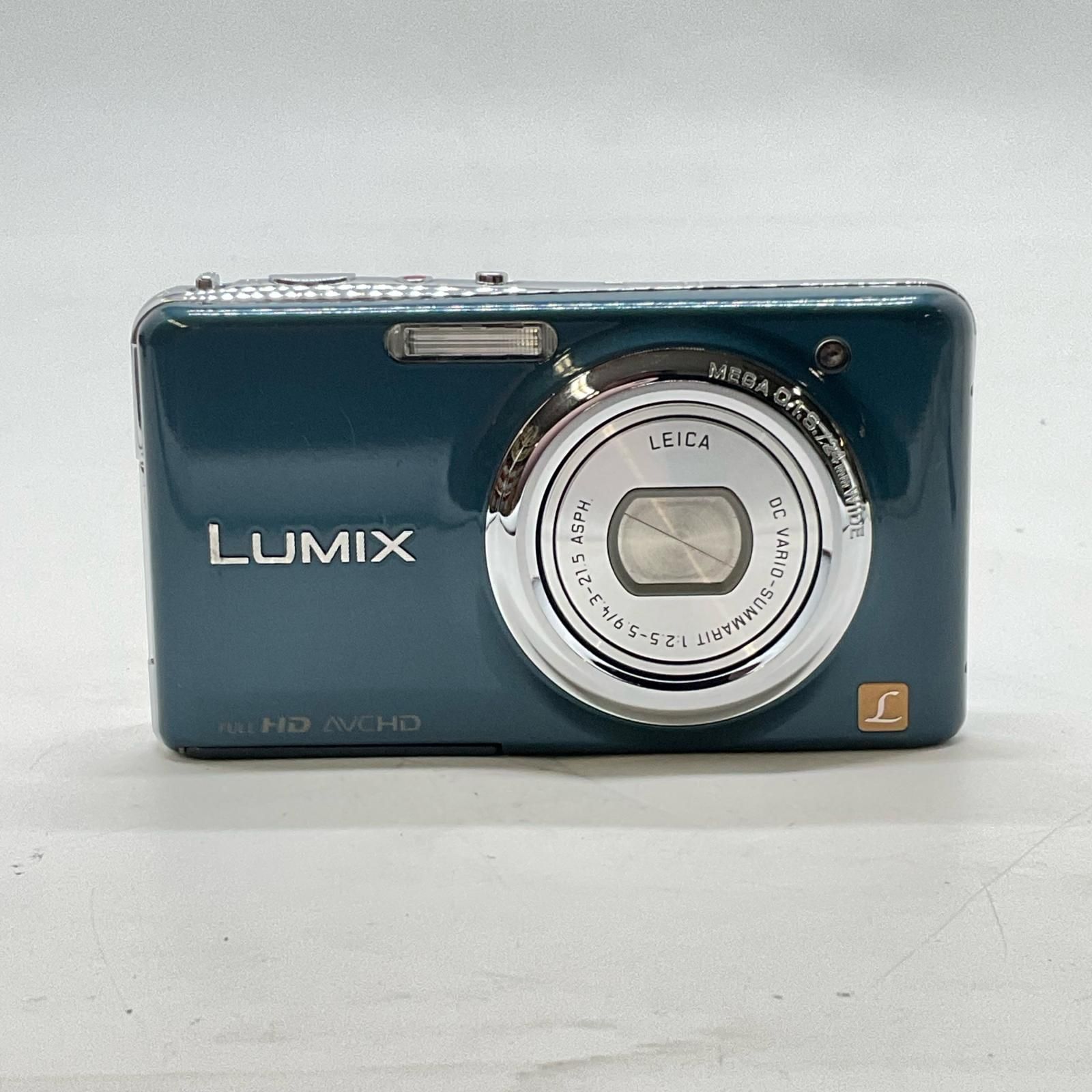 全額返金保証】【最速発送】Panasonic コンパクトデジタルカメラ LUMIX