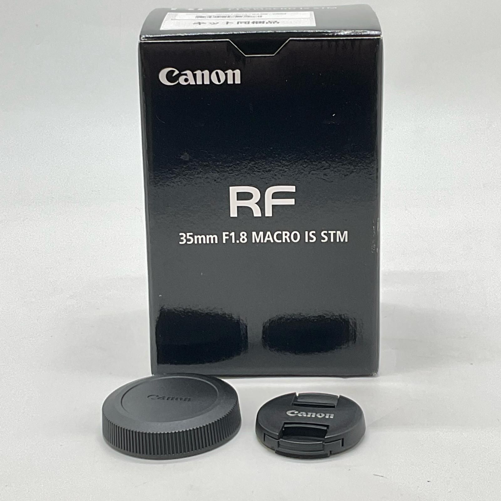 【返品保証・動作確認済】Canon RF 35mm F1.8 レンズ 返品保証・動作確認済】Canon RF 35mm F1.8 レンズ 返品保証・動作確認済】