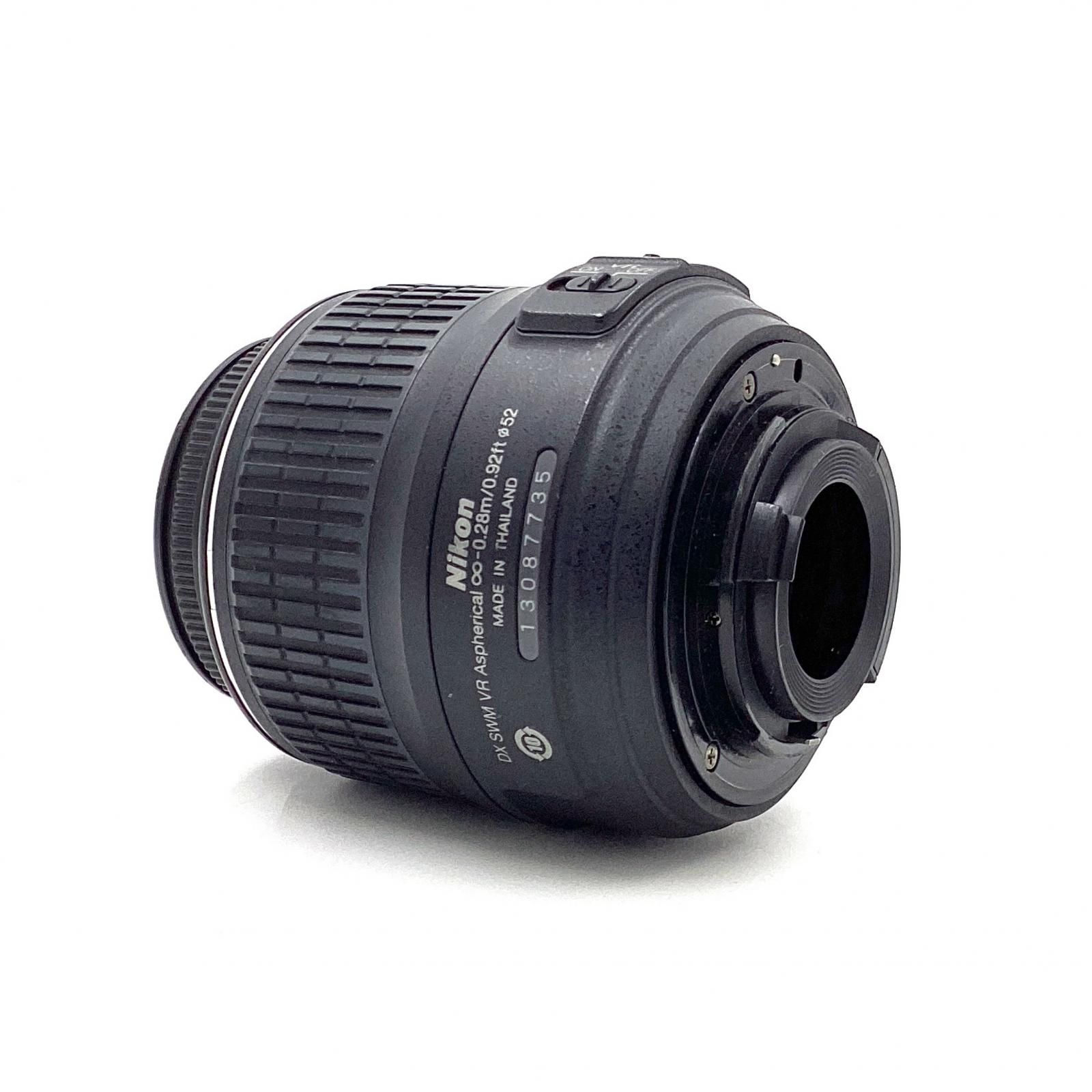 全額返金保証】【最速発送】Nikon AF-S DX NIKKOR 18-55mm f/3.5-5.6G