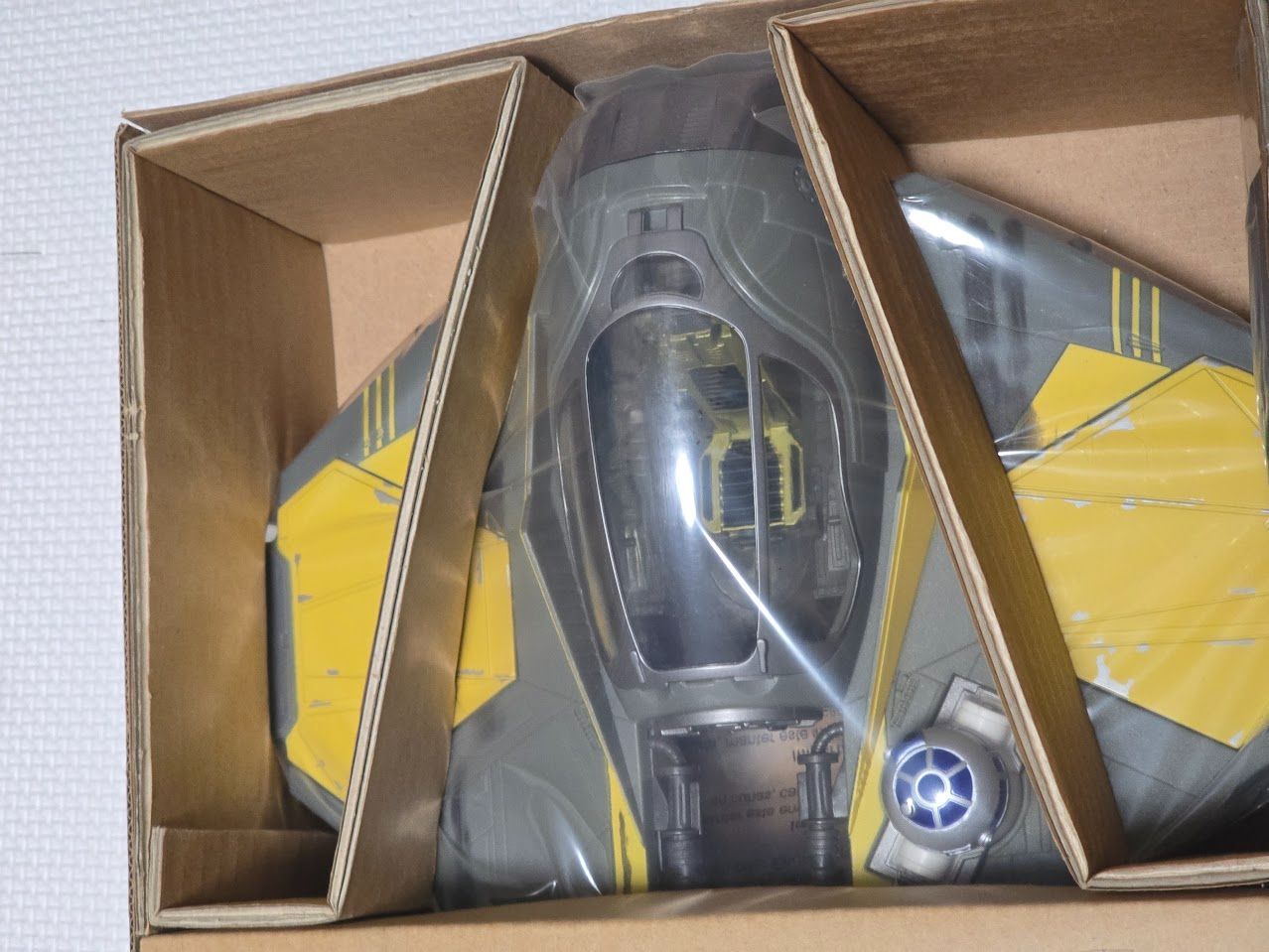  ハズブロ STARWARS ジェダイスターファイター アナキン その他 おもちゃ