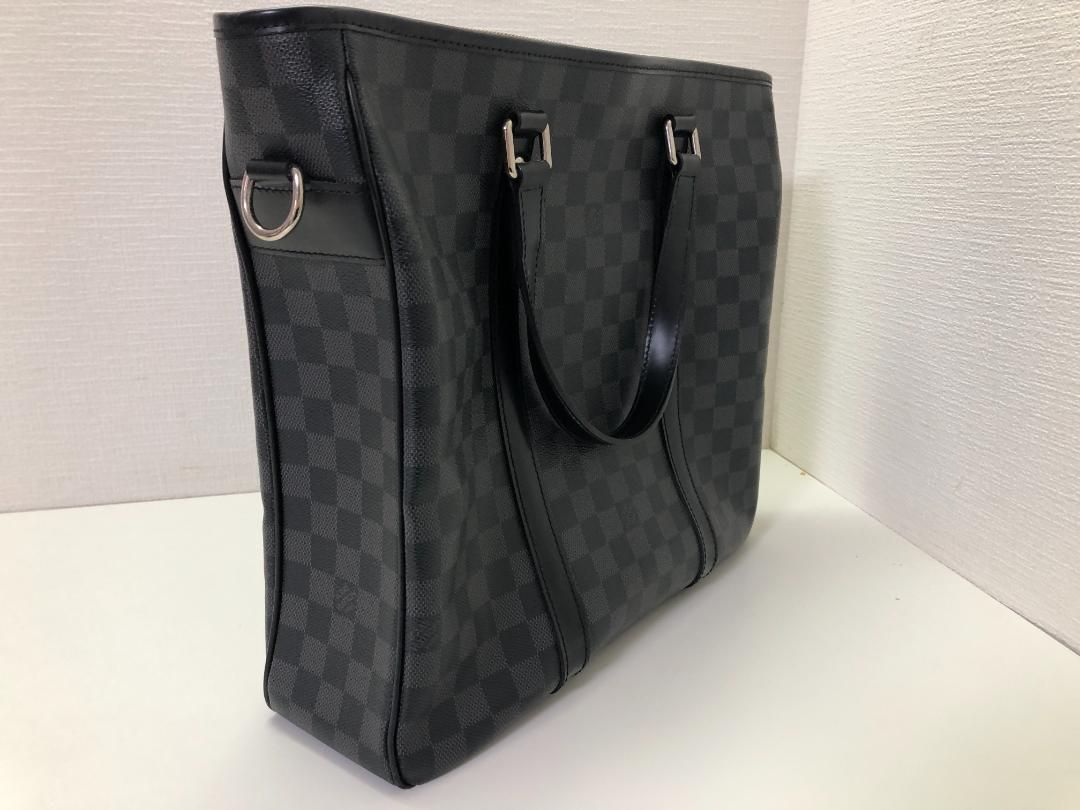 美品 LOUIS VUITTON ルイヴィトン N51192 ダミエグラフィット タダオ