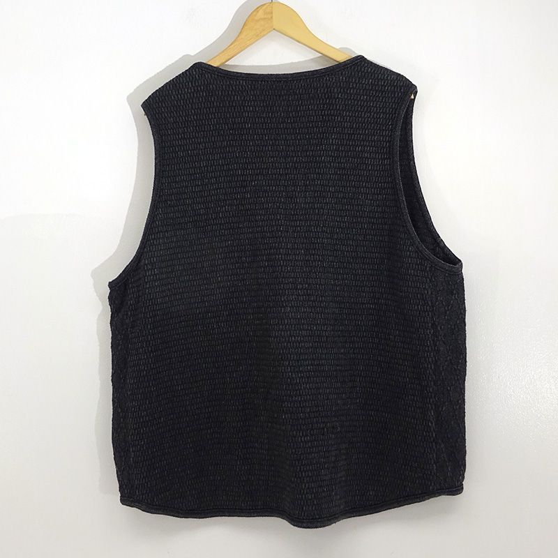 三重店】PORTER CLASSIC BEATNIK KENDO KNIT PULLOVER VEST グレー