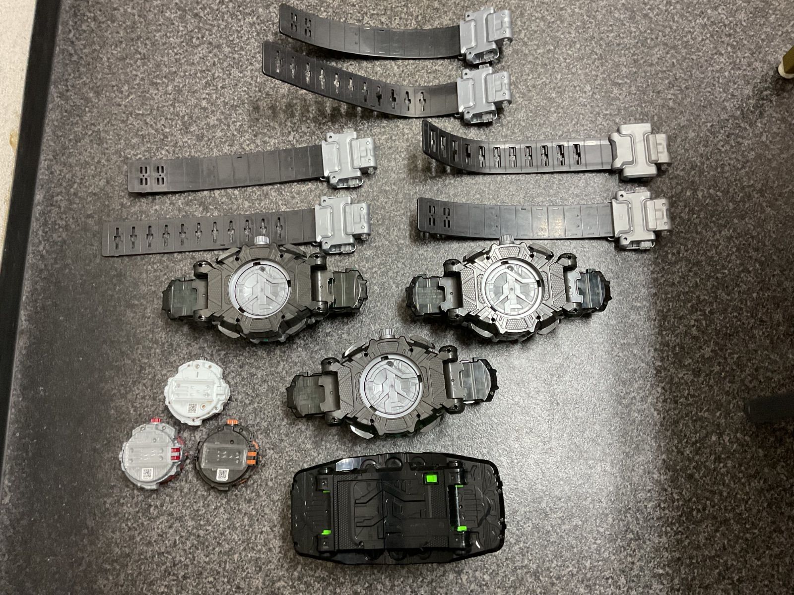 仮面ライダージオウ DXジクウドライバー -DXビヨンドライバー-DXカブト ゴーストライドウォッチ-SGマッハライドウォッチ