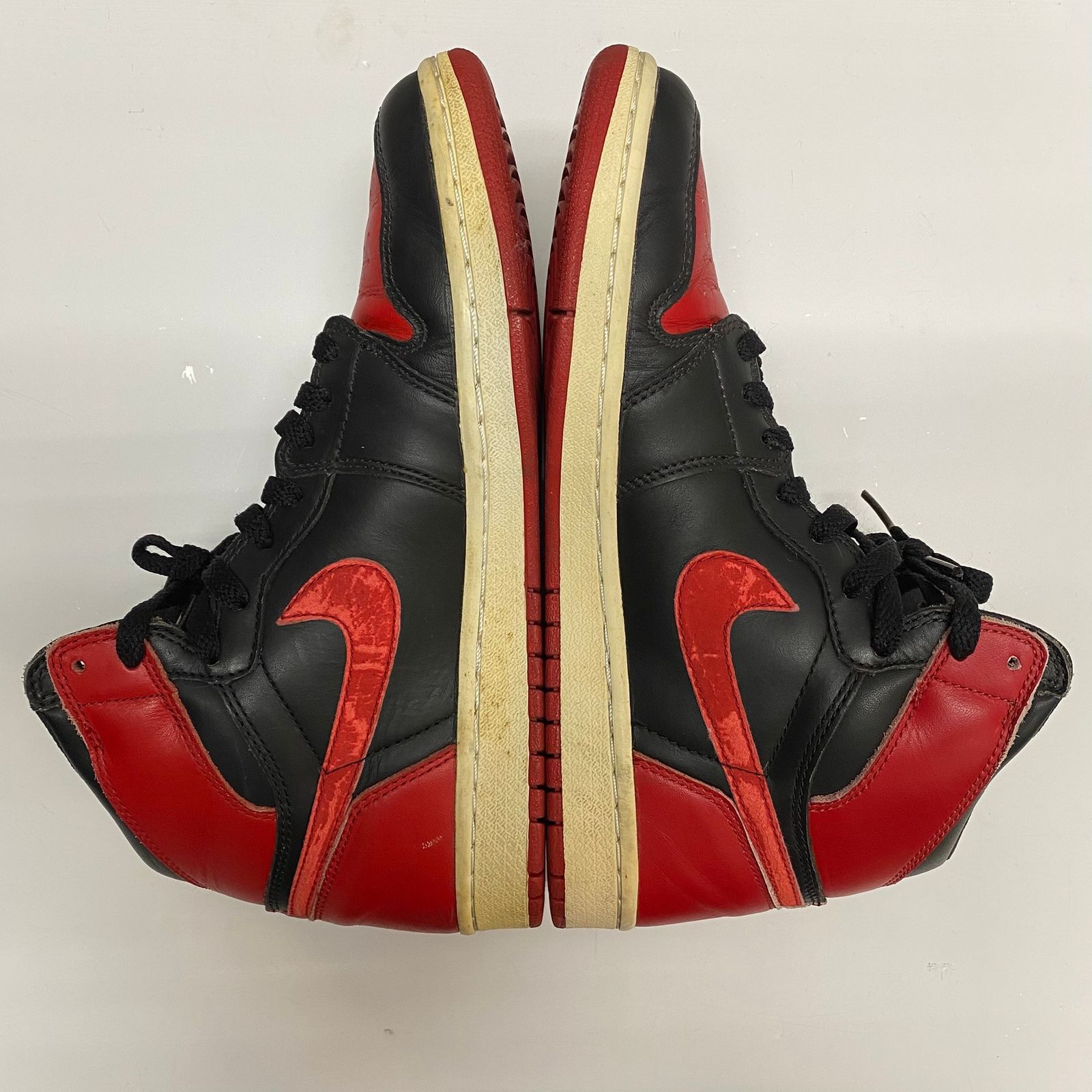 ナイキ NIKE 2001年製 AIR JORDAN1 HIGH RETRO BRED メンズ靴