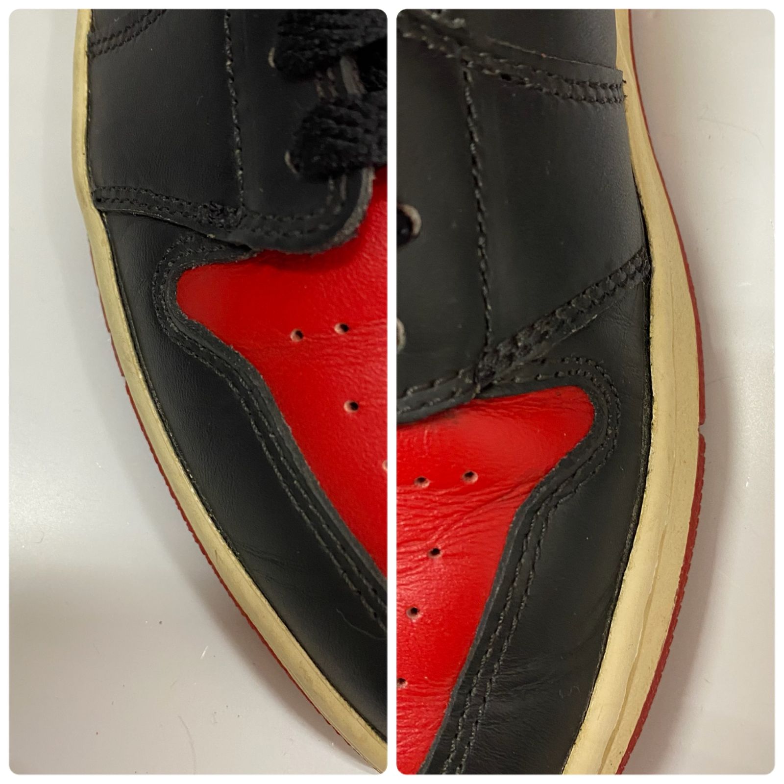 ナイキ NIKE 2001年製 AIR JORDAN1 HIGH RETRO BRED メンズ靴