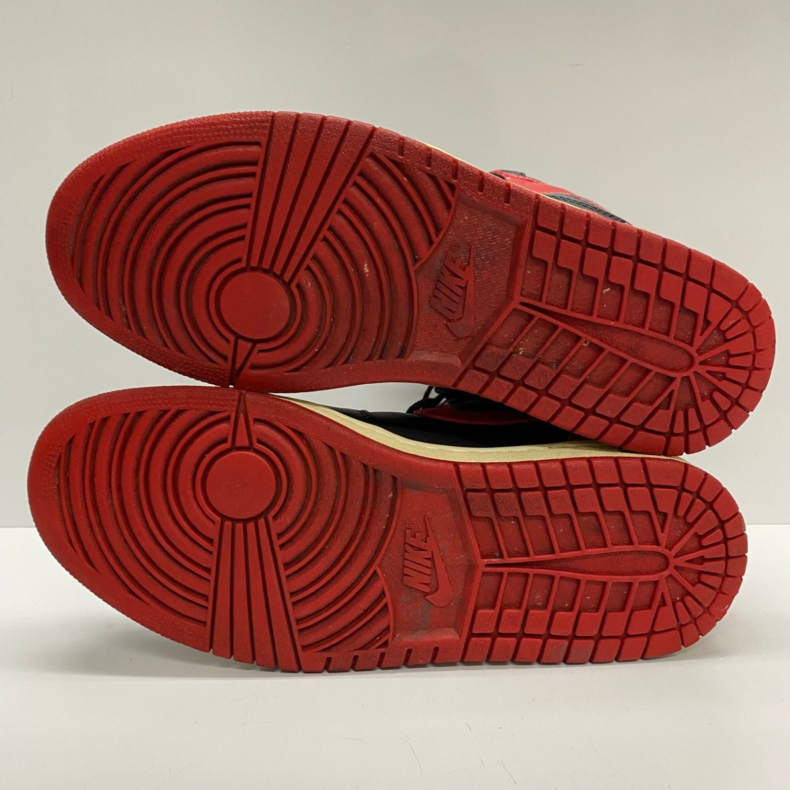 ナイキ NIKE 2001年製 AIR JORDAN1 HIGH RETRO BRED メンズ靴