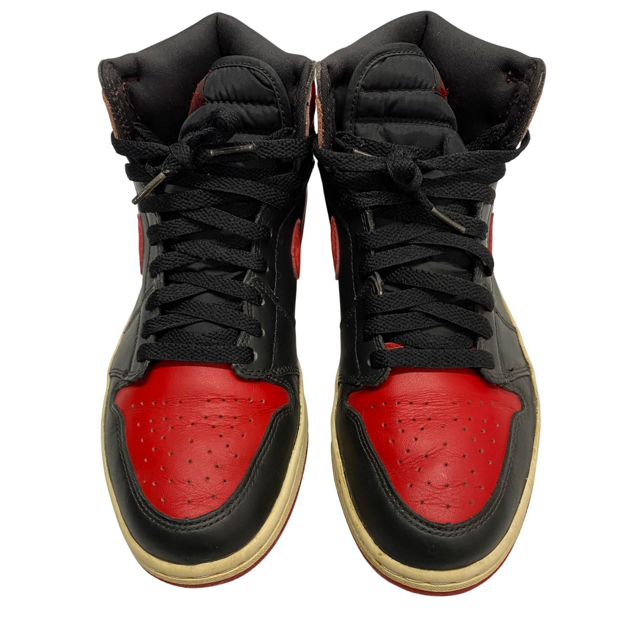 シューズ(男性用) AIR JORDAN 1 RETRO HIGH BRED 2001(26.5) ナイキ NIKE 2001年製 AIR JORDAN1 HIGH RETRO BRED メンズ靴