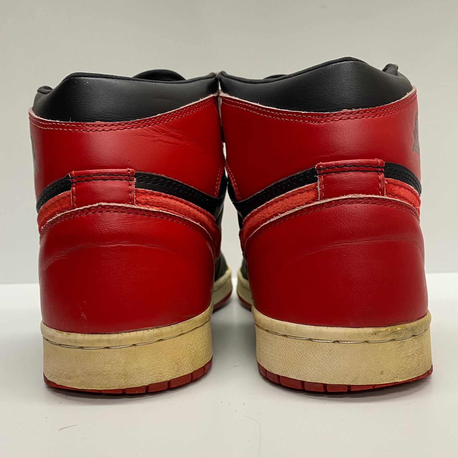 ナイキ NIKE 2001年製 AIR JORDAN1 HIGH RETRO BRED メンズ靴