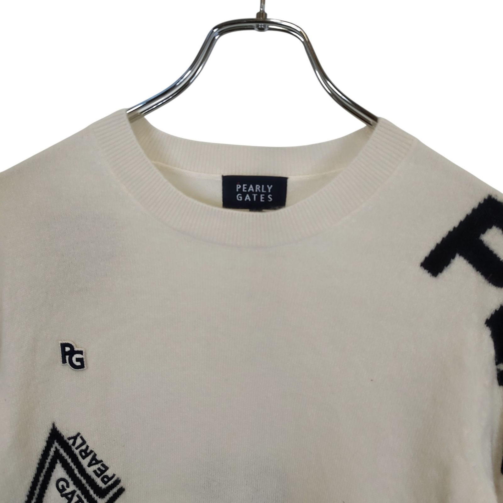PEARLY GATES パーリーゲイツ ゴルフ 24AW カシミヤ100％ ニット