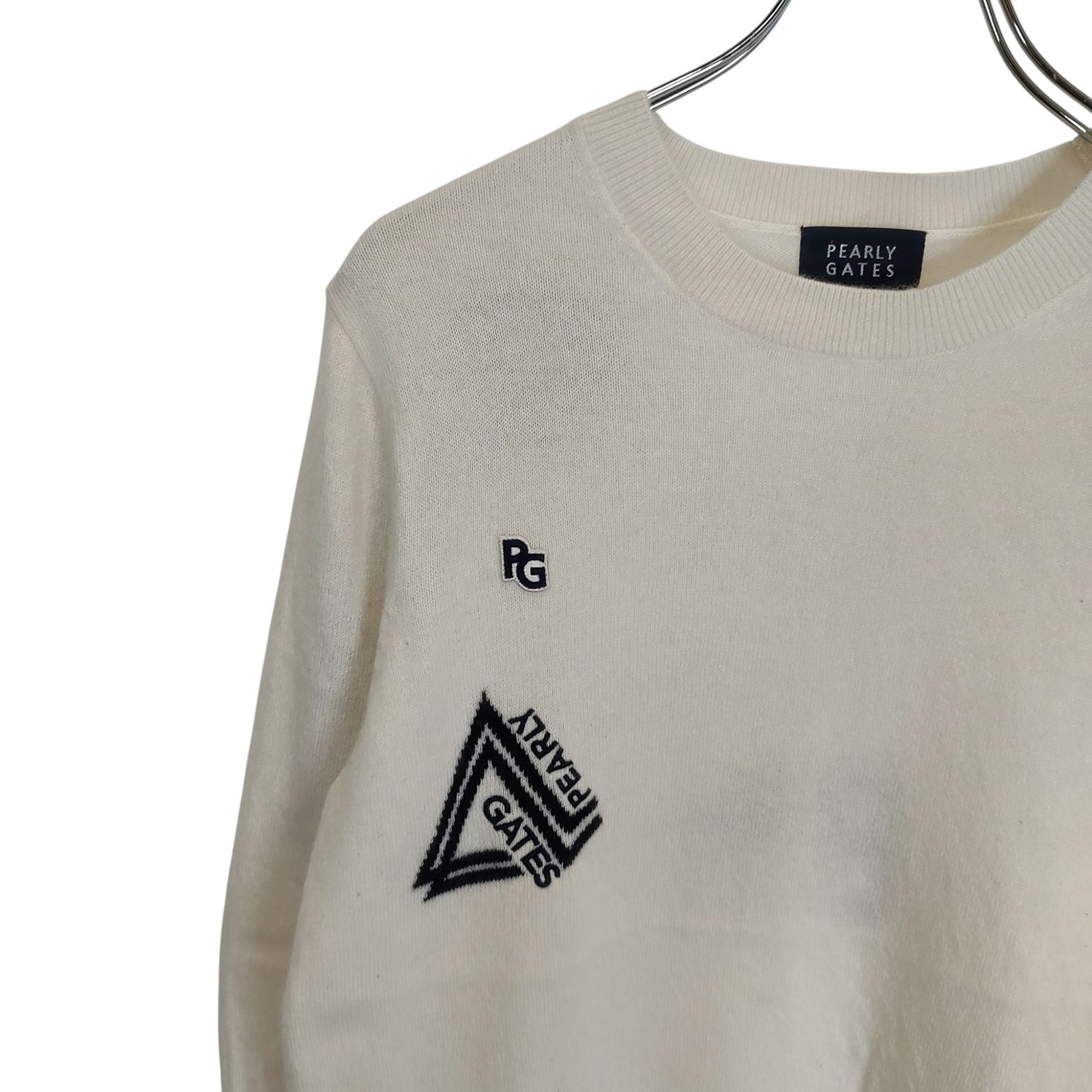 PEARLY GATES パーリーゲイツ ゴルフ 24AW カシミヤ100％ ニット