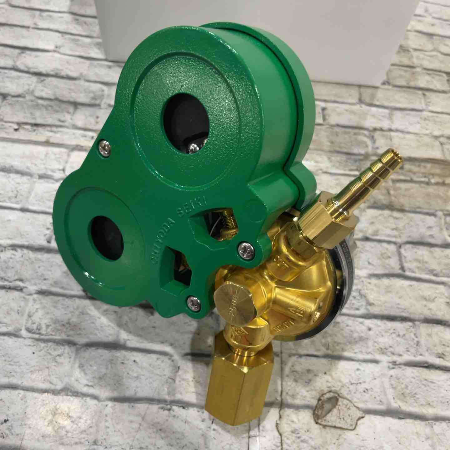  ♥品 千代田精機 CHIYODA 圧接用 ガスレギュレーター 二個セット その他 電動工具 エア工具