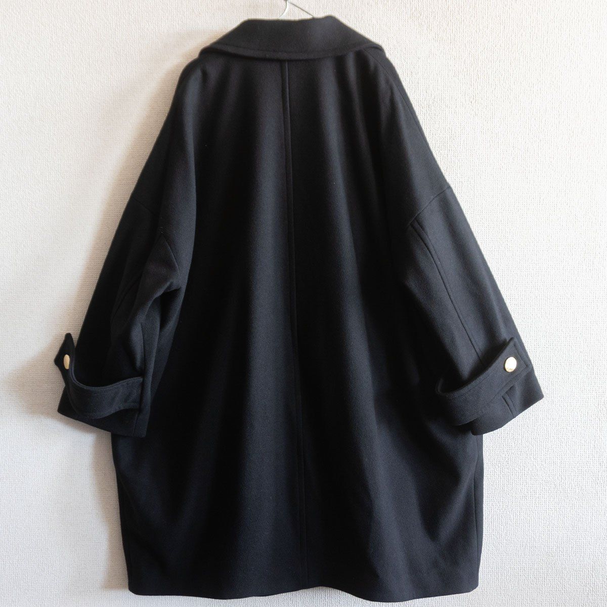 タグ付き未使用品】MACKINTOSH【HUMBIE CHESTER COCOON METAL BUTTON  