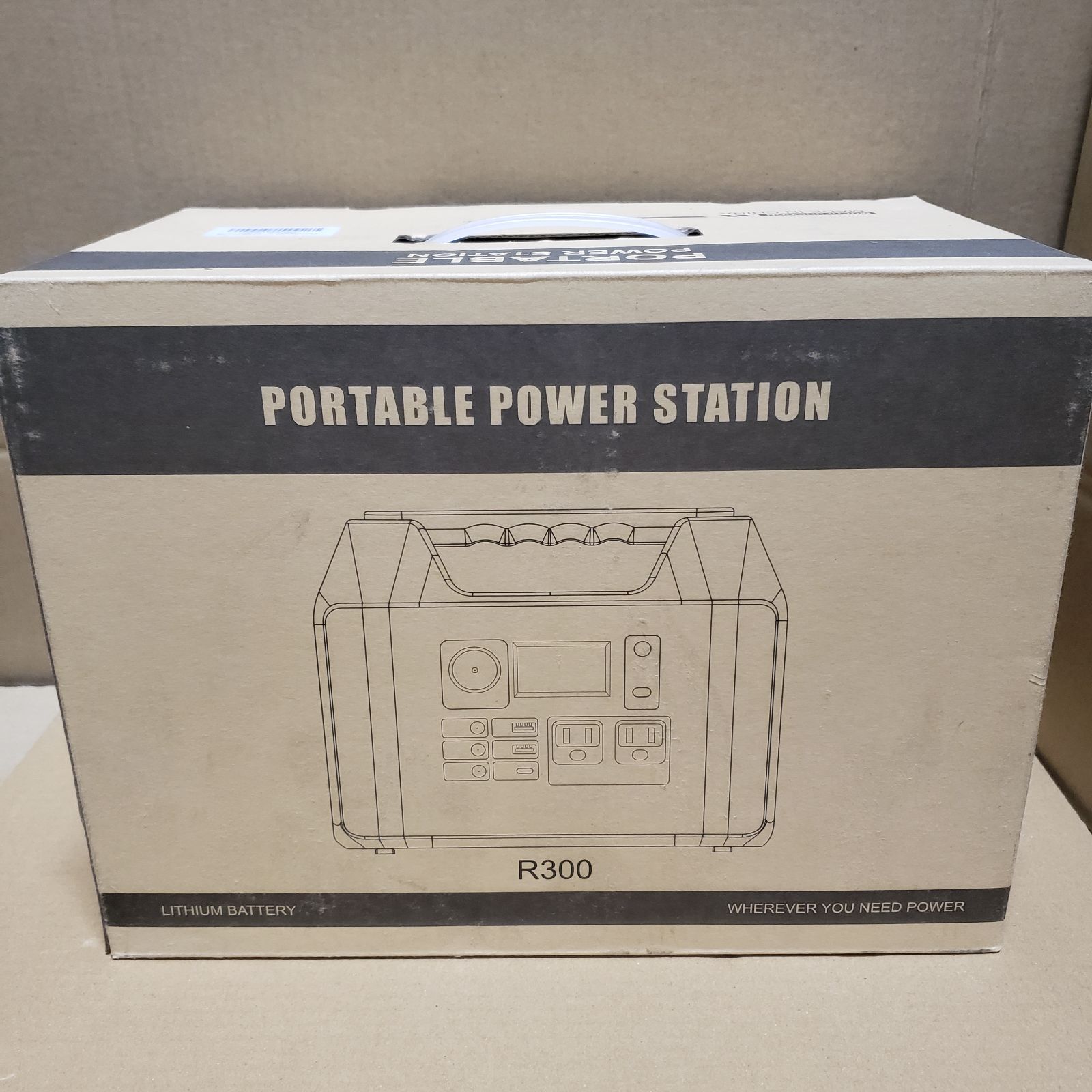 新品 ポータブル電源 407Wh/110000mAH大容量 ポータブルバッテリー家庭