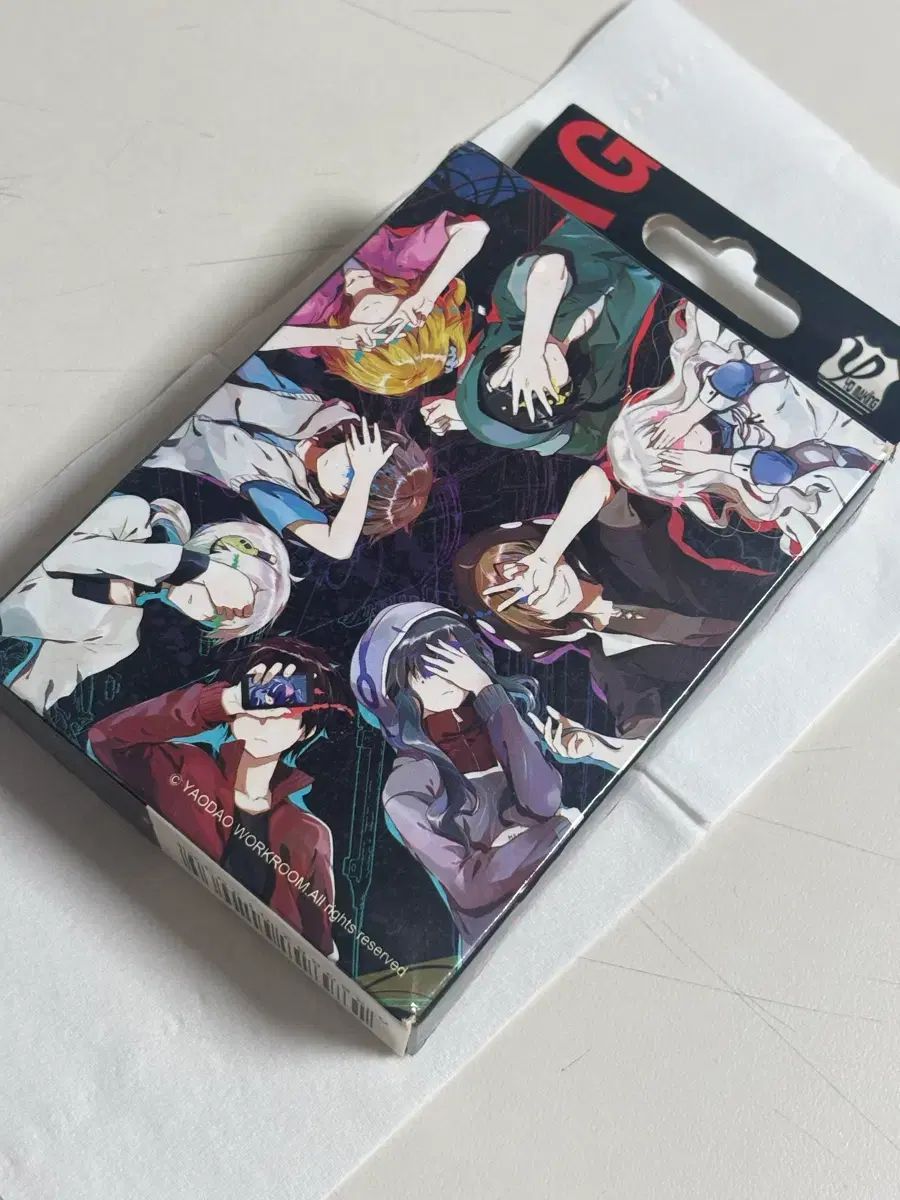 カゲプロ カゲロウプロジェクト トランプカード 抽選品 セト カゲプロ カゲロウプロジェクト Haze DAIZ MEN トランプ - メルカリ