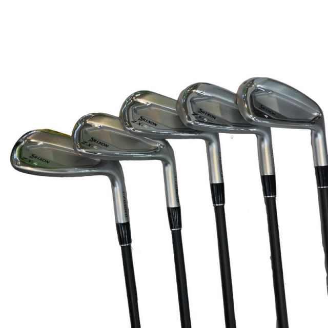 中古】 ダンロップ SRIXON ZXi4 5S アイアンセット IR Diamana ZXi 70